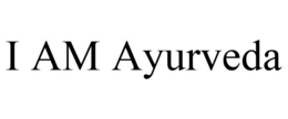 I AM AYURVEDA trademark
