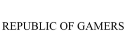 REPUBLIC OF GAMERS trademark