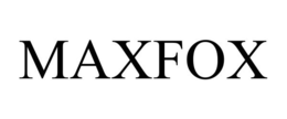 MAXFOX trademark