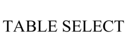 TABLE SELECT trademark