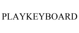 PLAYKEYBOARD trademark
