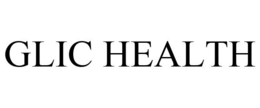 GLIC HEALTH trademark