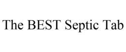 THE BEST SEPTIC TAB trademark