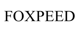 FOXPEED trademark