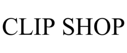CLIP SHOP trademark