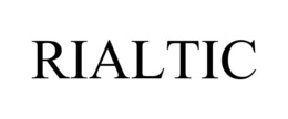 RIALTIC trademark