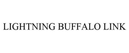 LIGHTNING BUFFALO LINK trademark