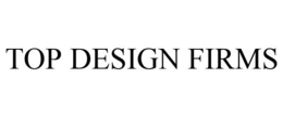 TOP DESIGN FIRMS trademark