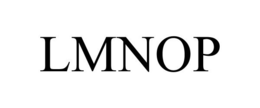LMNOP trademark