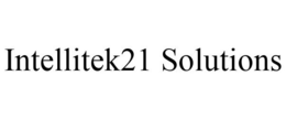 INTELLITEK21 SOLUTIONS trademark