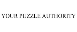 YOUR PUZZLE AUTHORITY trademark