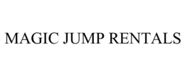 MAGIC JUMP RENTALS trademark