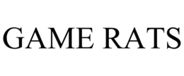 GAME RATS trademark
