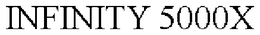 INFINITY 5000X trademark