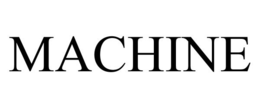 MACHINE trademark