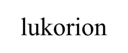 LUKORION trademark
