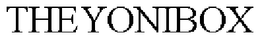 THEYONIBOX trademark