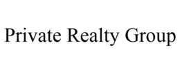 PRIVATE REALTY GROUP trademark