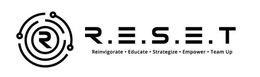 R.E.S.E.T REINVIGORATE.EDUCATE.STRATEGIZE.EMPOWER TEAM UP trademark