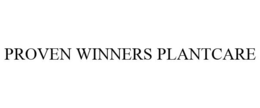 PROVEN WINNERS PLANTCARE trademark