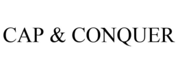 CAP & CONQUER trademark