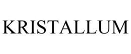 KRISTALLUM trademark