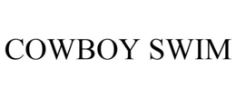 COWBOY SWIM trademark