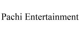 PACHI ENTERTAINMENT trademark