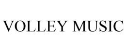 VOLLEY MUSIC trademark
