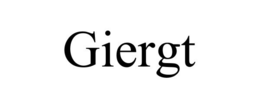GIERGT trademark