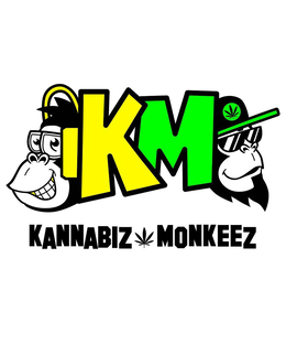 KM KANNABIZ MONKEEZ trademark