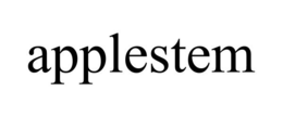APPLESTEM trademark