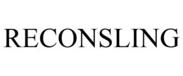 RECONSLING trademark