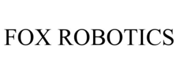 FOX ROBOTICS trademark