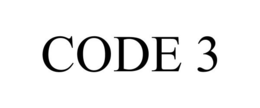 CODE 3 trademark