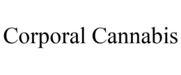 CORPORAL CANNABIS trademark