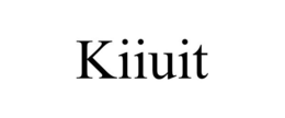 KIIUIT trademark