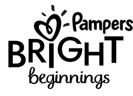 PAMPERS BRIGHT BEGINNINGS trademark
