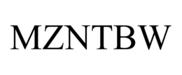 MZNTBW trademark