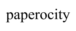 PAPEROCITY trademark