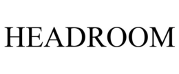HEADROOM trademark