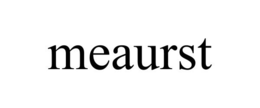 MEAURST trademark
