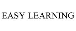 EASY LEARNING trademark