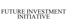 FUTURE INVESTMENT INITIATIVE trademark