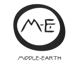 M-E MIDDLE-EARTH trademark