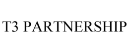 T3 PARTNERSHIP trademark