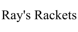 RAY'S RACKETS trademark