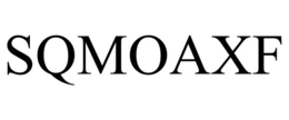 SQMOAXF trademark