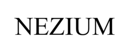 NEZIUM trademark