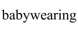 BABYWEARING trademark